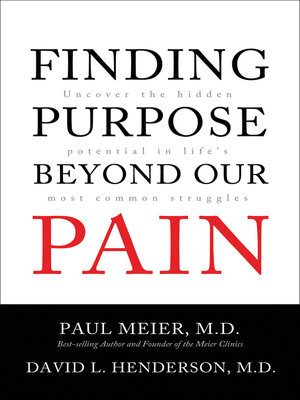 cover image of Finding Purpose Beyond Our Pain